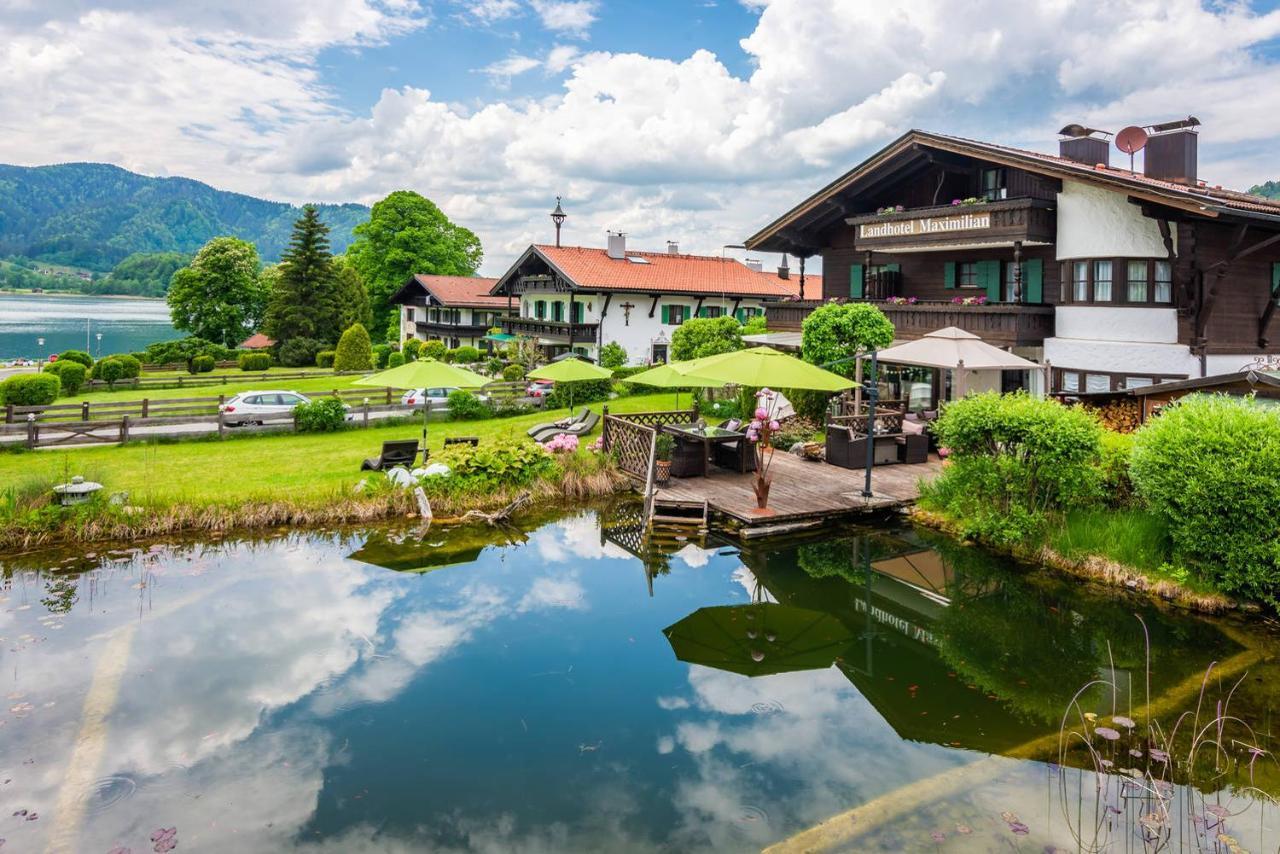 Das Maximilian - Feines Landhotel Am ชลีเอร์ซี ภายนอก รูปภาพ