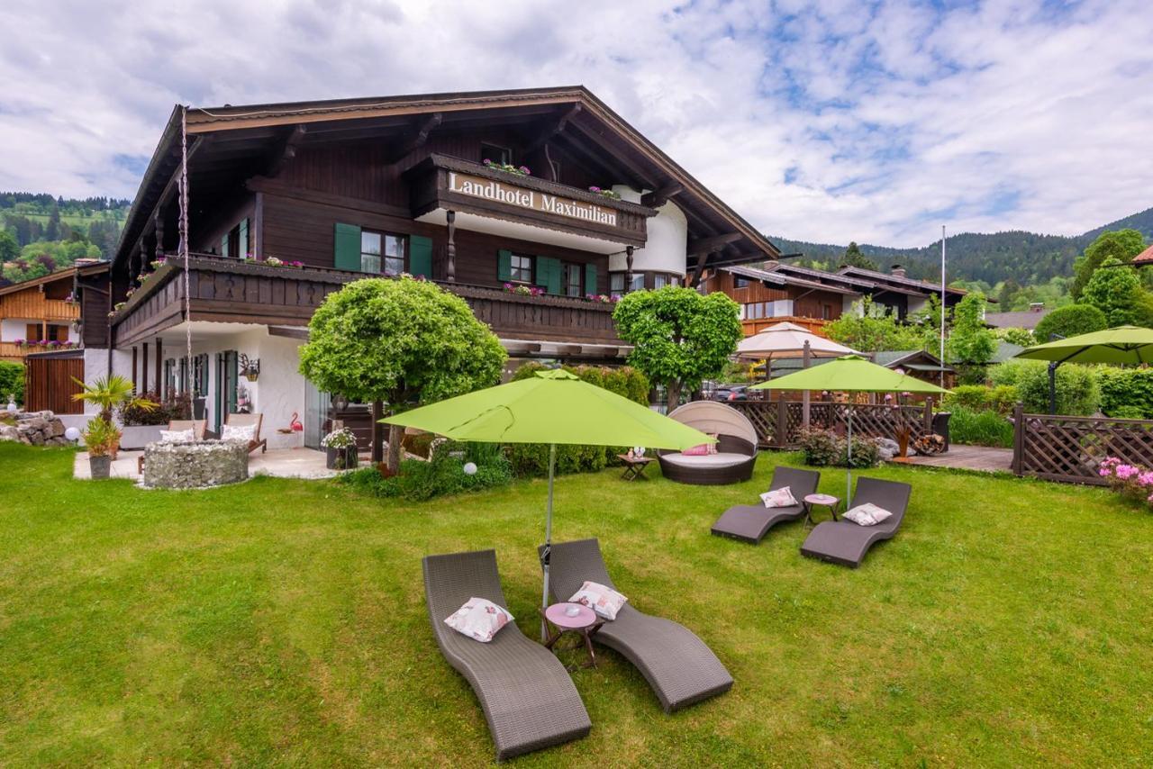 Das Maximilian - Feines Landhotel Am ชลีเอร์ซี ภายนอก รูปภาพ